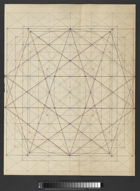 Estudo geométrico a propósito da obra Ecce Homo