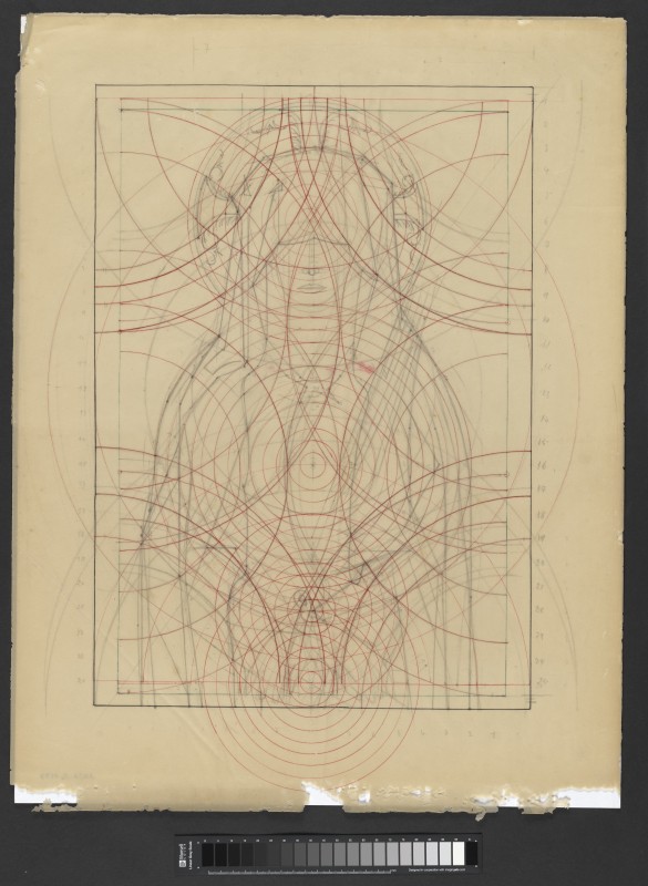 Estudo geométrico sobre a obra Ecce Homo