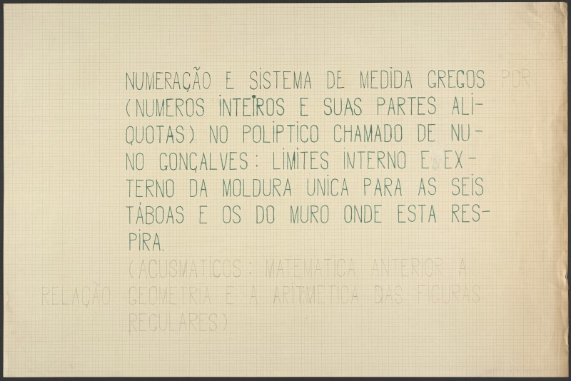 Numeração e sistema de medida gregos