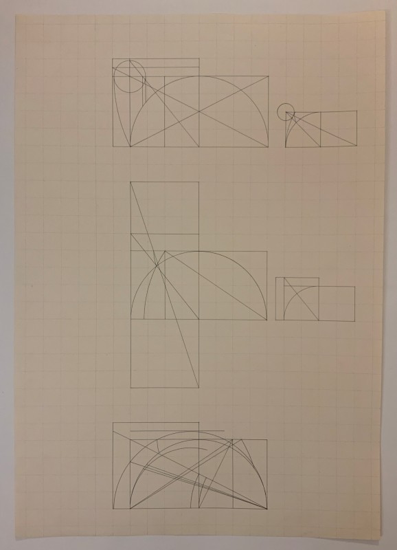 Sem título (Estudos geométricos)