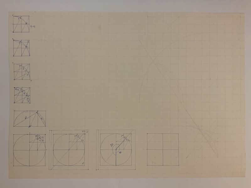 Sem título (Estudos geométricos)