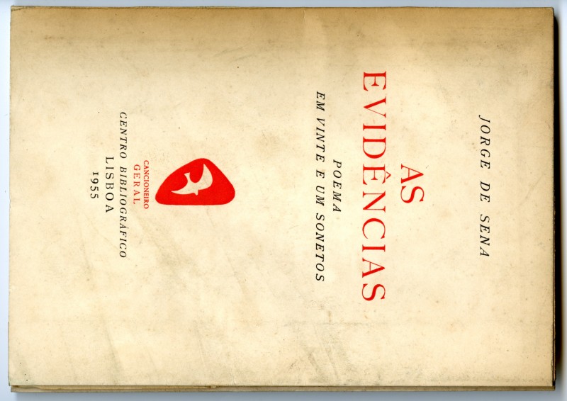 As evidências. Poema em vinte e um sonetos As evidências. Poema em vinte e um sonetos