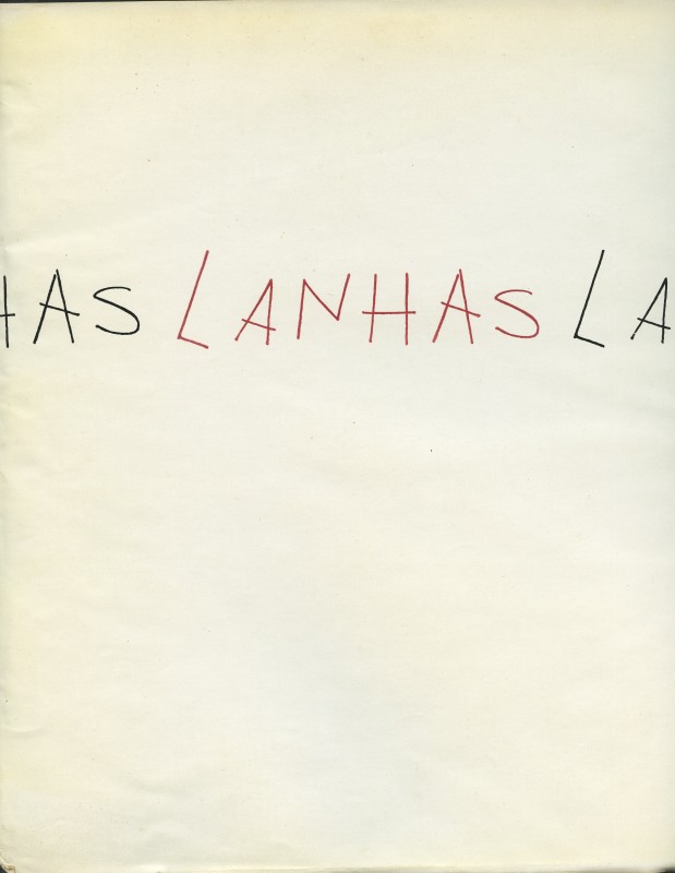 Lanhas. Desenhos de 1947-51