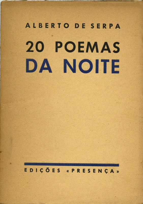 20 Poemas da noite