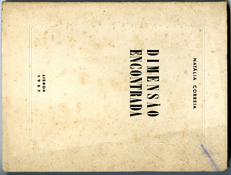 Dimensão encontrada Dimensão encontrada
