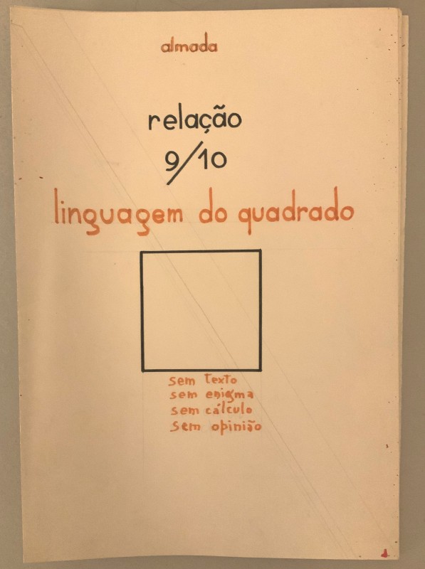 relação 9/10
linguagem do quadrado