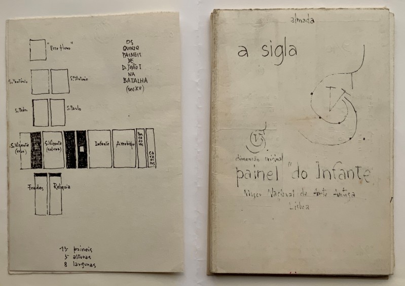 a sigla
painel “do Infante”