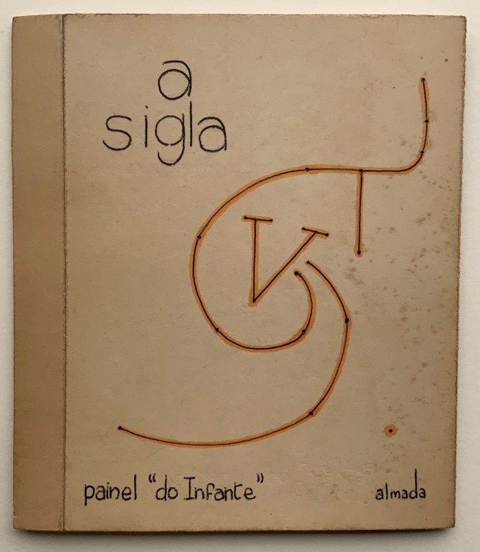 a sigla
painel “do Infante”