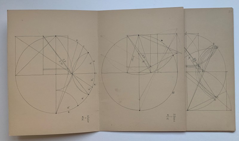 Estudos geométricos de Ecce Homo