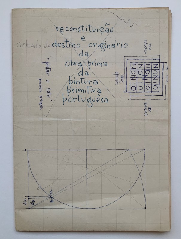 reconstituição e achado do destino origniário da obra-prima da pintura primitiva portuguesa