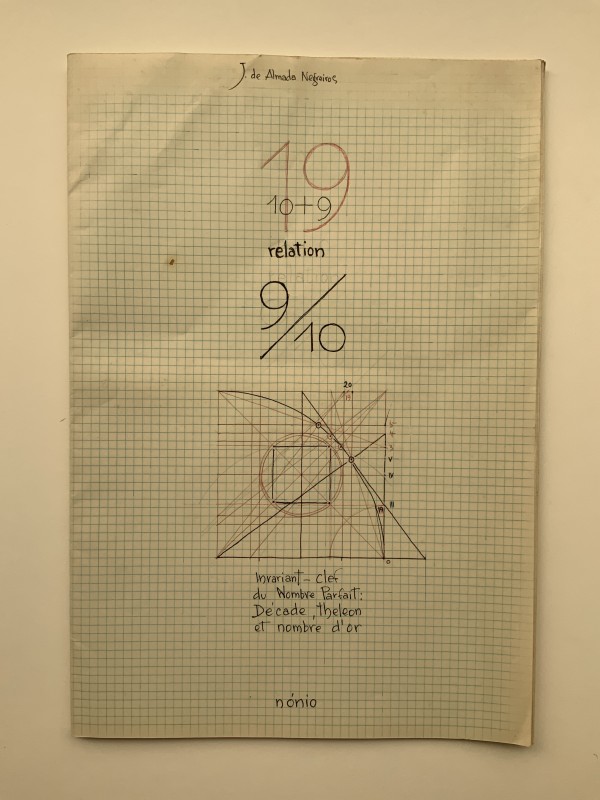 19
10+9
relation 9/10
Invariant-clef du Nombre Parfait: Décade, theleon et nombre d’or