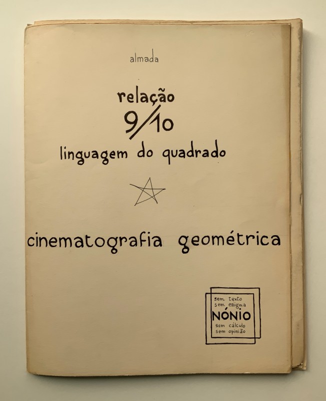 relação 9/10
linguagem do quadrado 
cinematografia geométrica