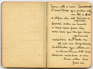 Eram sete e meia
Tu, Amigo, vem
Se chove
Naquele tempo embebedava-me com leite
Prefácio ao Livro de Qualquer Poeta Eram sete e meia
Tu, Amigo, vem
Se chove
Naquele tempo embebedava-me com leite
Prefácio ao Livro de Qualquer Poeta