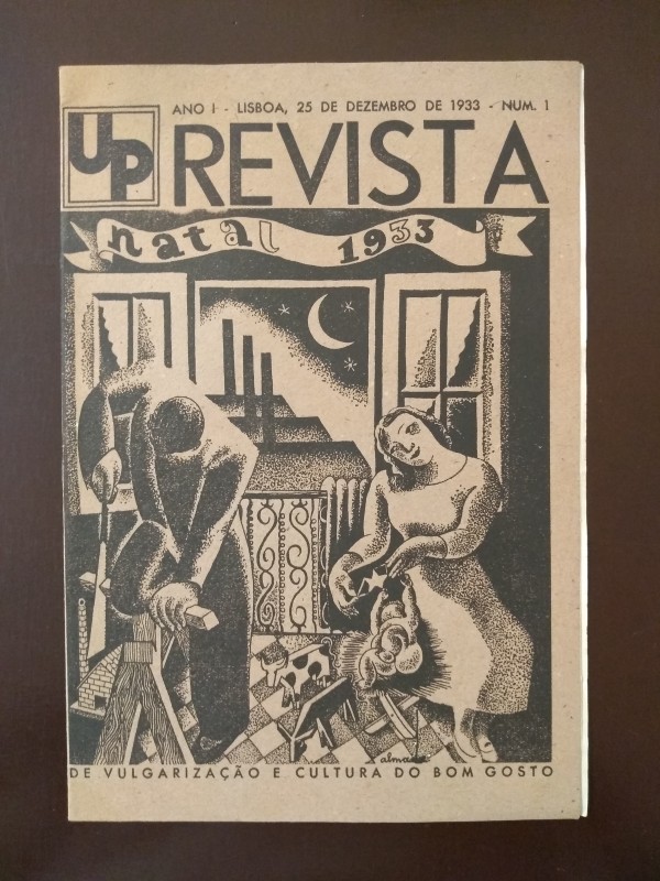 UP Revista de vulgarização e cultura do bom gosto  / ano I n.1