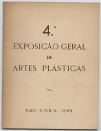 4ª Exposição Geral de Artes Plásticas