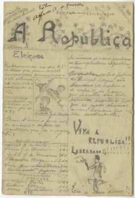 A Republica: semanal republicano A Republica: semanal republicano