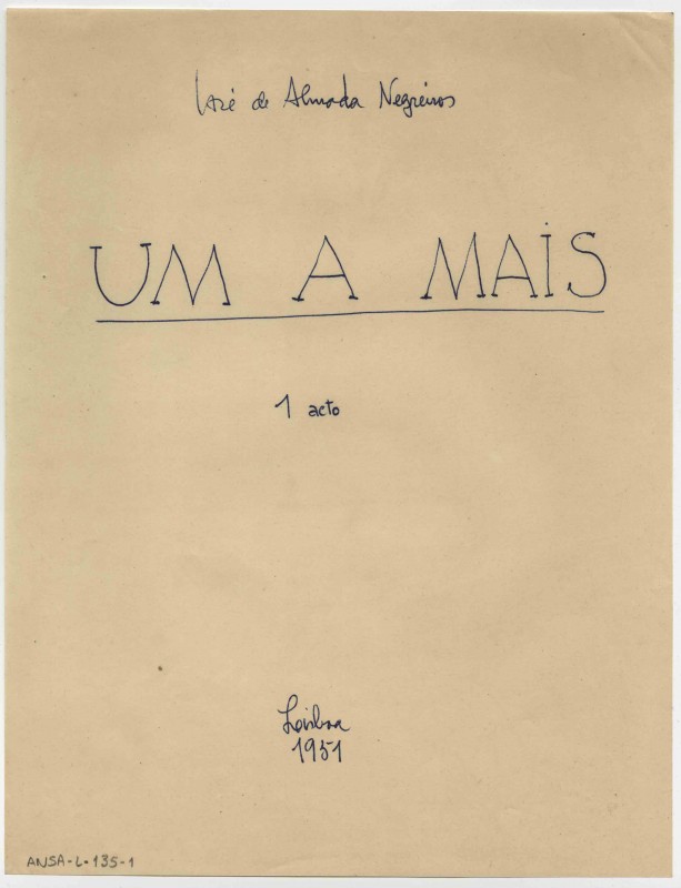 Um a Mais
Teatro Um a Mais
Teatro