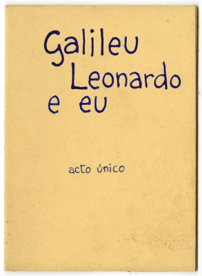 Galileu, Leonardo e Eu  