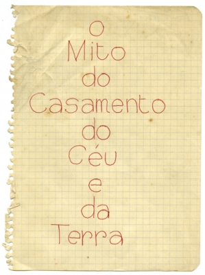 O Mito do Casamento do Céu e da Terra