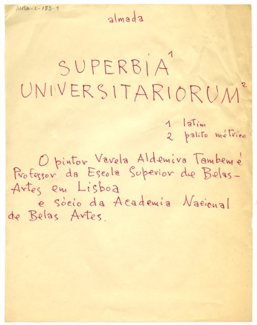 Superbia Universitariorum