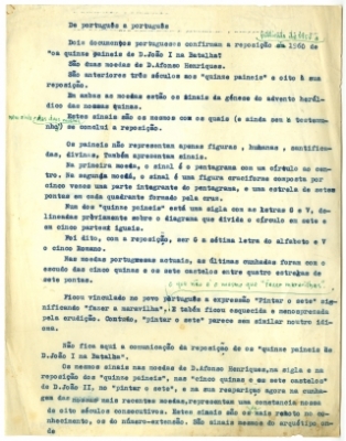 De Português a Português De Português a Português