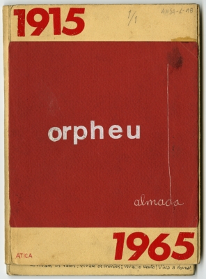 Orpheu 1915-1965 Orpheu 1915-1965