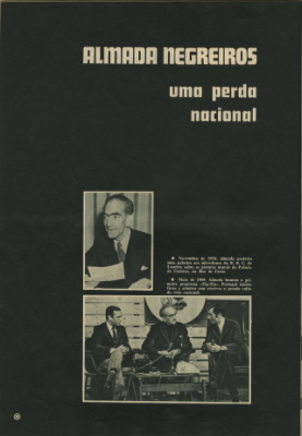 Almada Negreiros / uma perda nacional