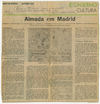 Almada em Madrid