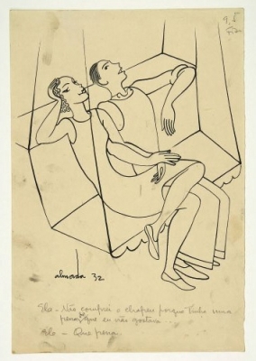 Par   num baloiço , 1932