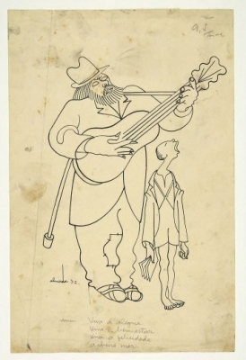 Cego   e rapaz , 1932