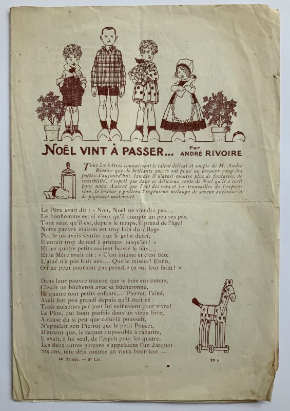 Noël vint a passer…