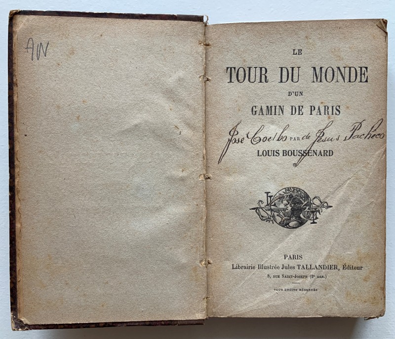 Le Tour du Monde d’un Gamin de Paris