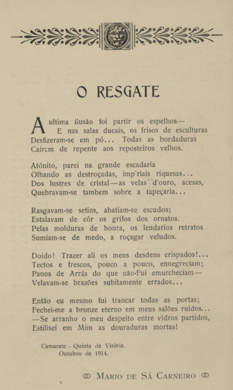 O Resgate