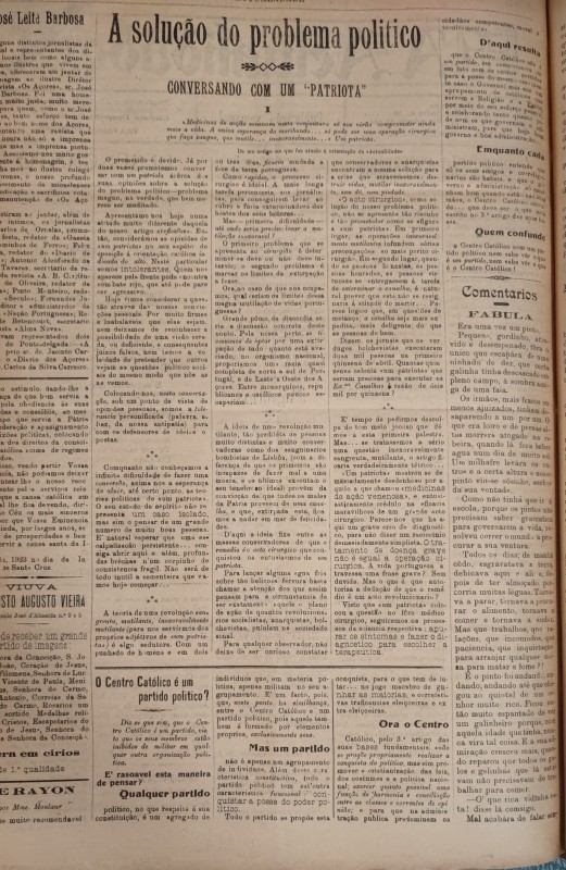 BNP J. 3325 M. - Ano 1923, Nº185