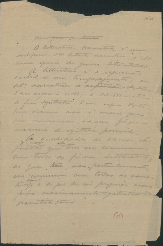 BNP/E3, 14-1 – 20-20a