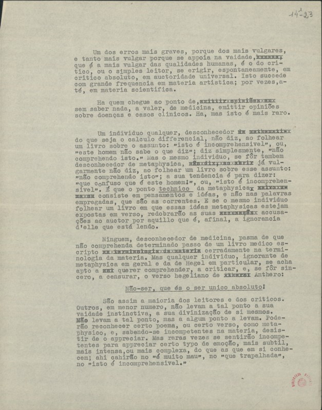 BNP/E3, 14-1 – 23-30