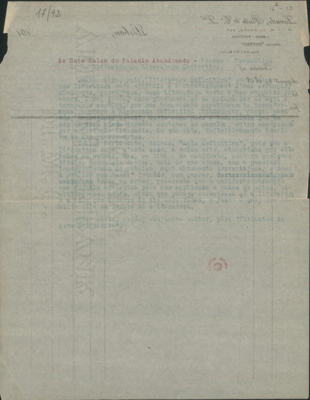 BNP/E3, 14-2 – 13