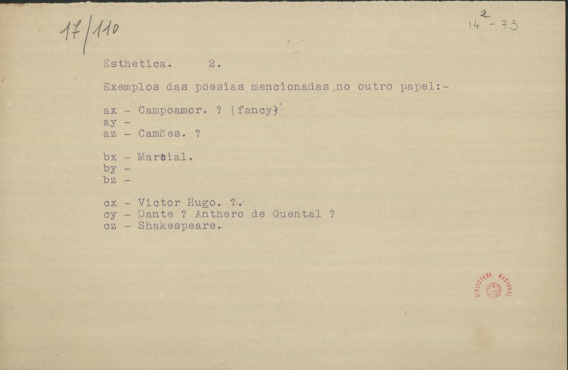 BNP/E3, 14-2 – 73