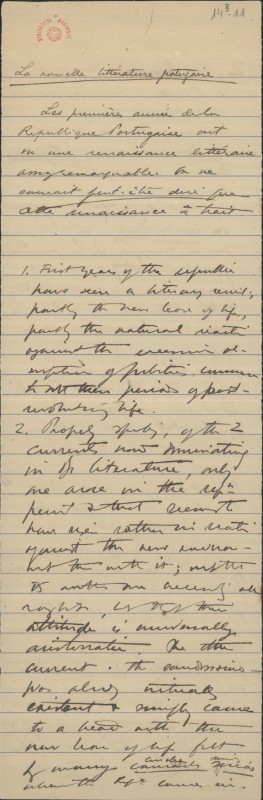 BNP/E3, 14-3 – 11-12