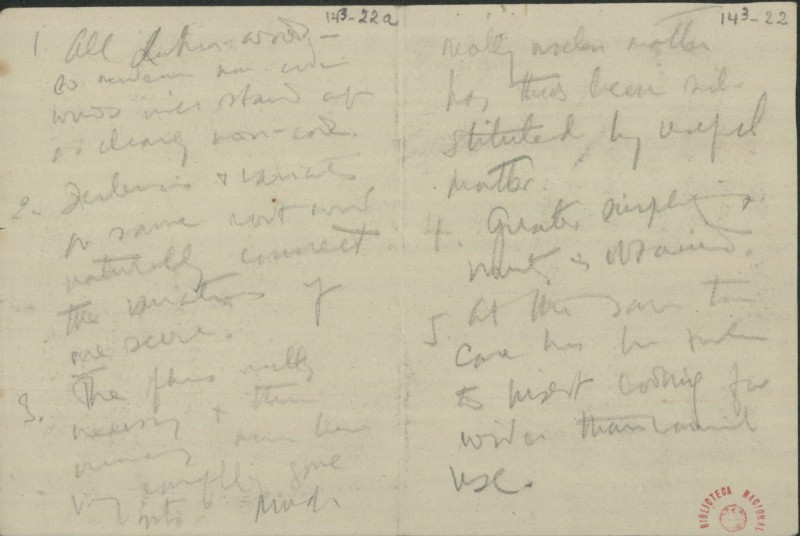 BNP/E3, 14-3 – 22-22a