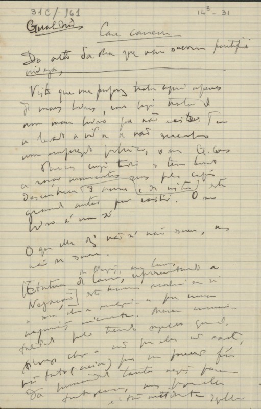 BNP/E3, 14-3 – 31r-31c