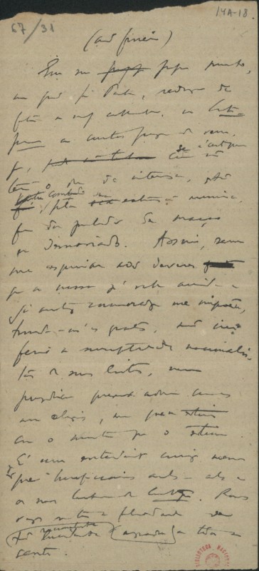 BNP/E3, 14A – 18