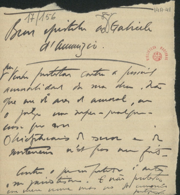 BNP/E3, 14A – 41