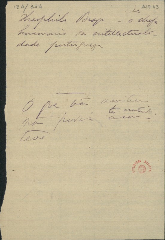 BNP/E3, 14A – 43