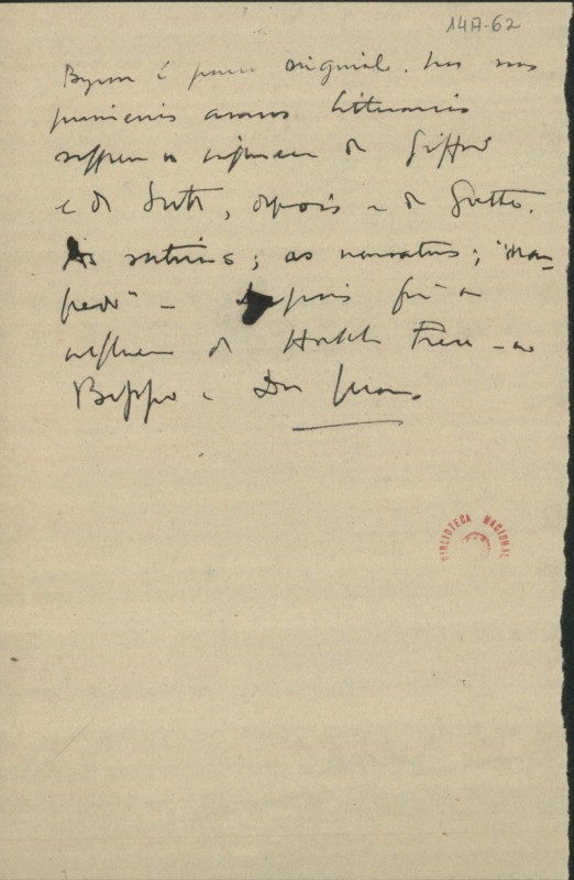 BNP/E3, 14A – 62