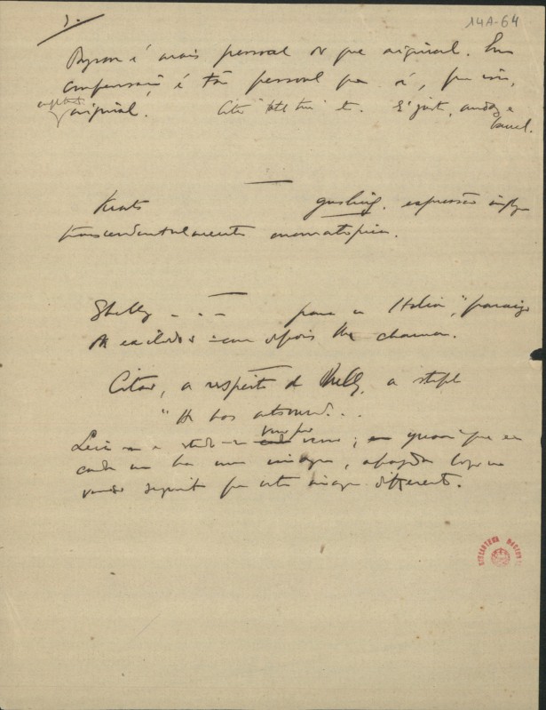 BNP/E3, 14A – 64