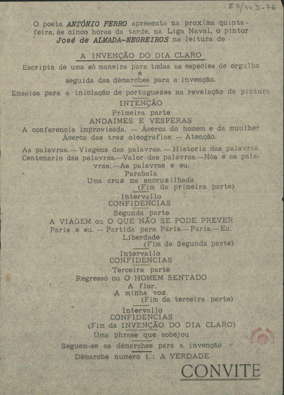 BNP/E3, 14A - 76