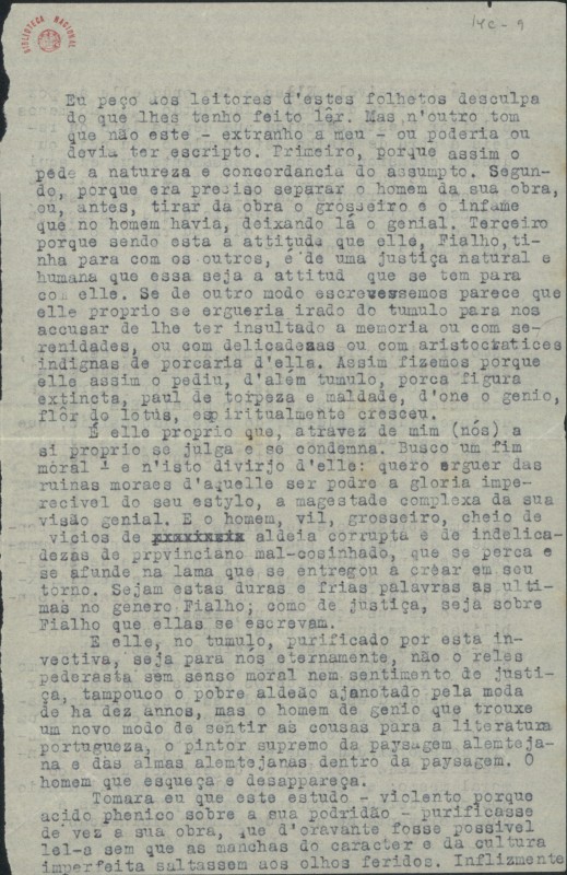 BNP/E3, 14C – 9