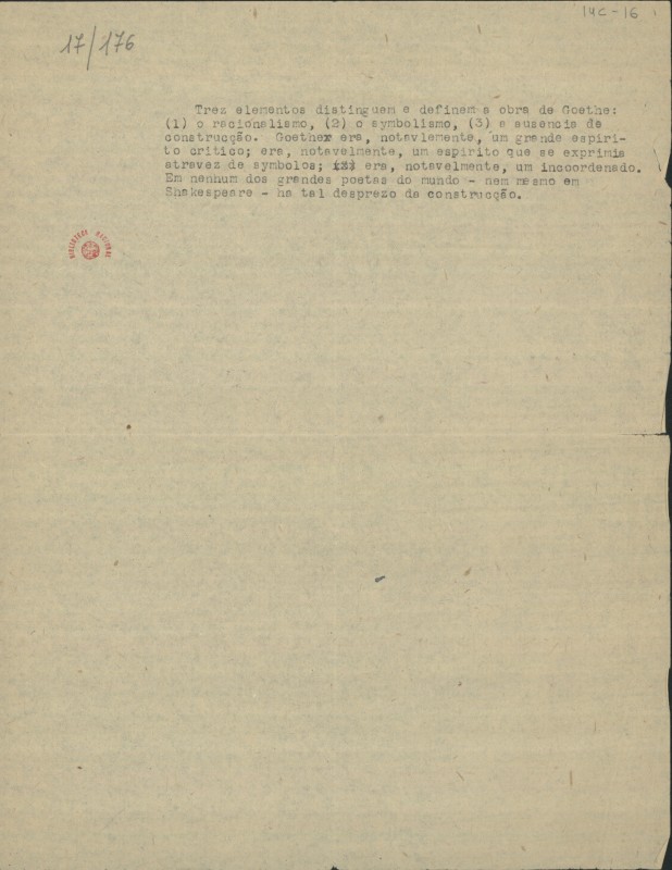 BNP/E3, 14C – 16