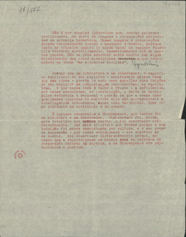 BNP/E3, 14C – 17
